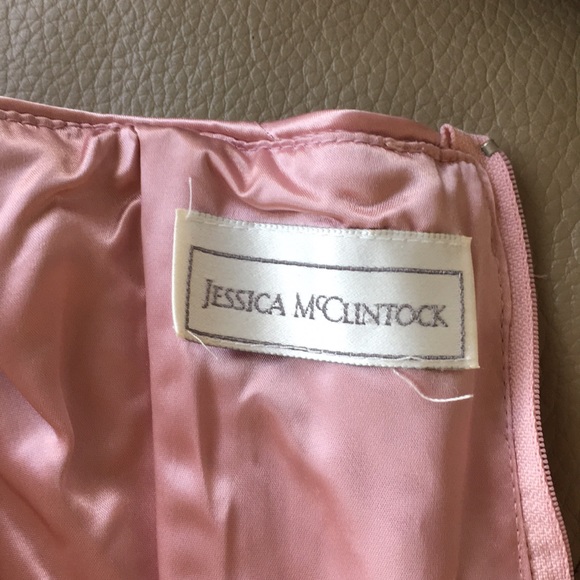 Vintage Jessica McClintock Sequin Dress - XS-S - Picture 5 of 8